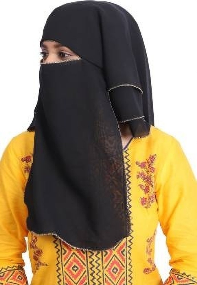 Yellow Burqa