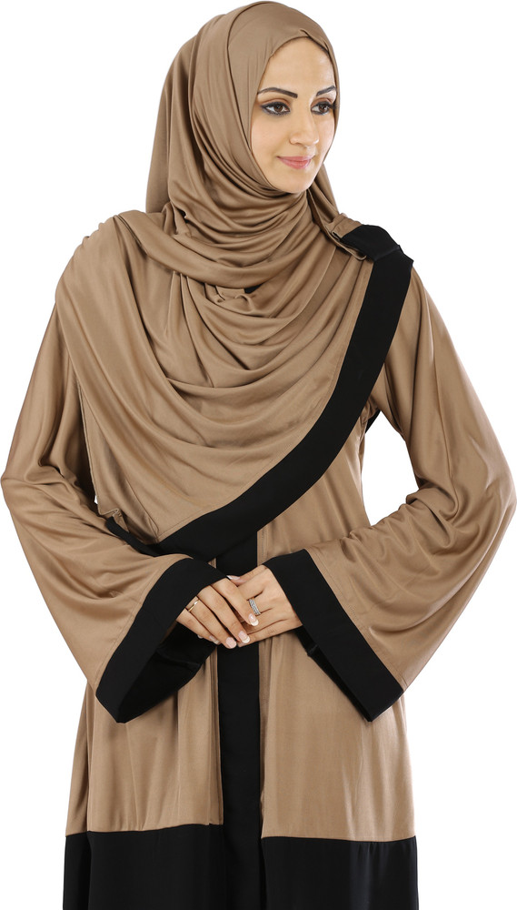 New abaya shawl wrapping design discount