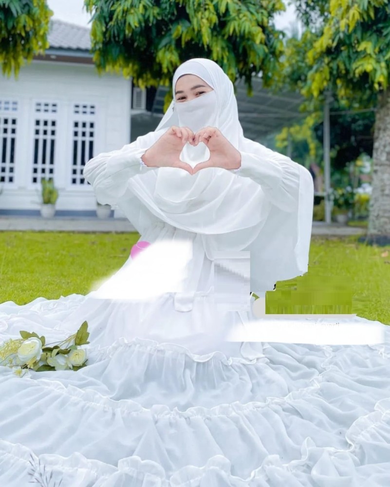 Burka wedding outlet dress