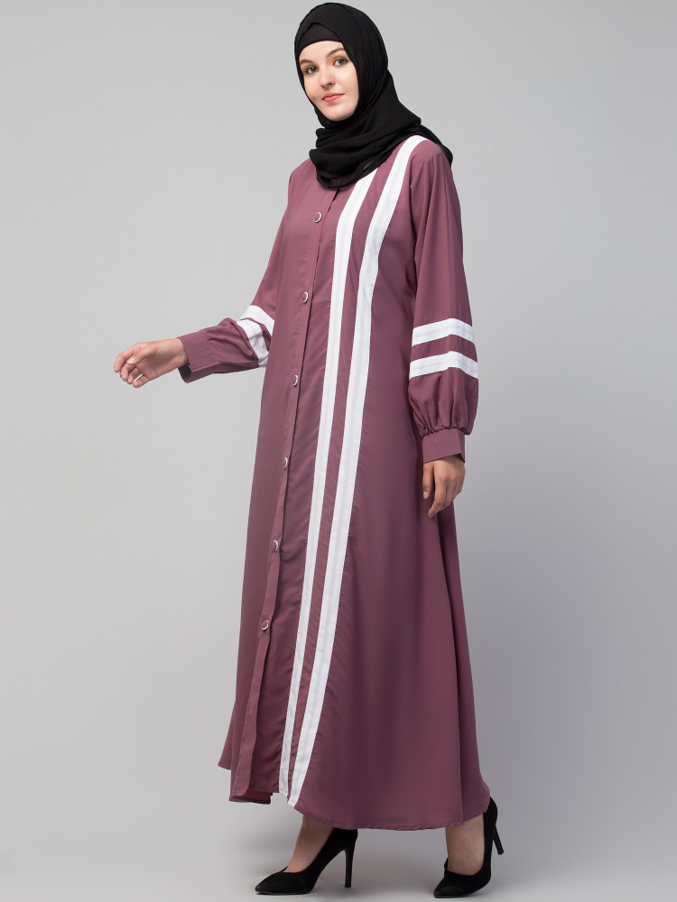 Front open abaya sales designs