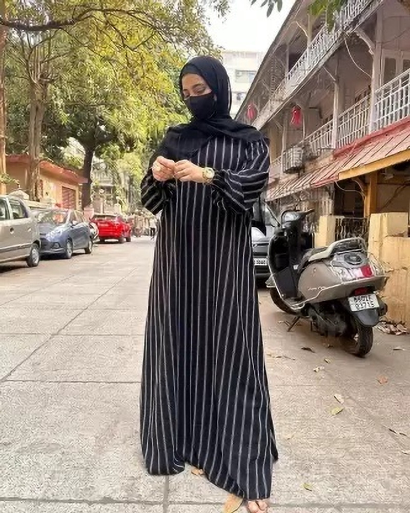 Cotton burqa online discount
