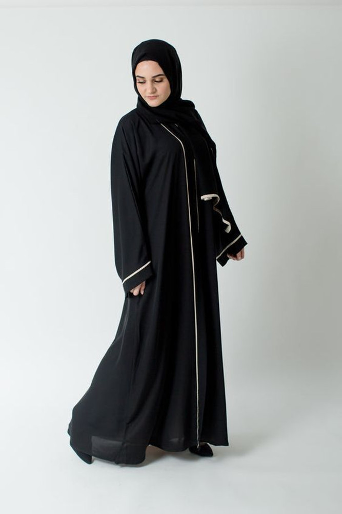 Dubai Collection Nida Matte Self Design Burqa With Hijab Price in India Buy Dubai Collection Nida Matte Self Design Burqa With Hijab online at Flipkart