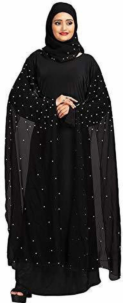 hand work burqa designs