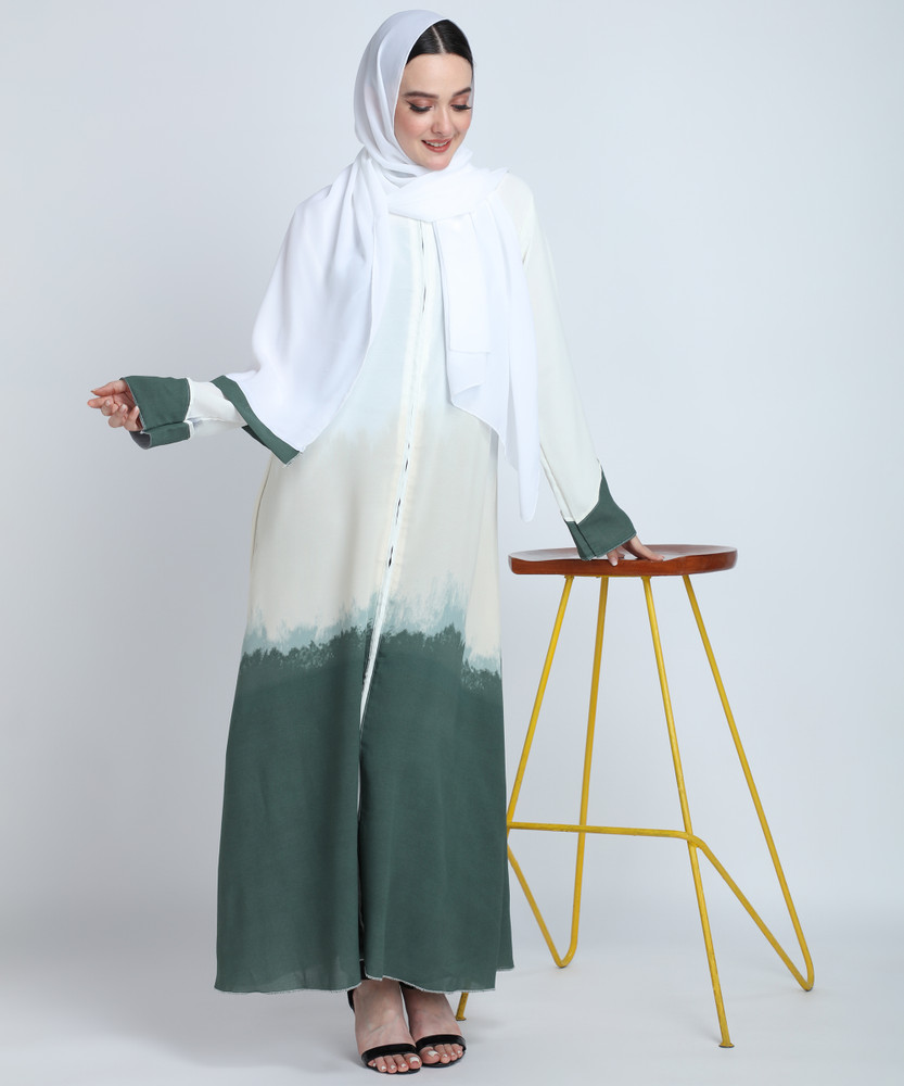 BROKE BRAND Cotton Blend Solid Abaya With Hijab Price in India Buy BROKE BRAND Cotton Blend Solid Abaya With Hijab online at Flipkart