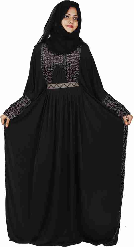 Colour abaya deals designs 2018