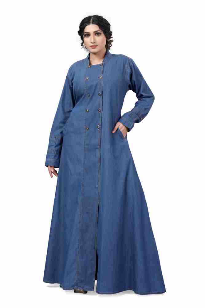 Jeans hotsell abaya designs