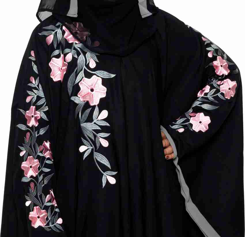 Latest embroidery abaya outlet designs