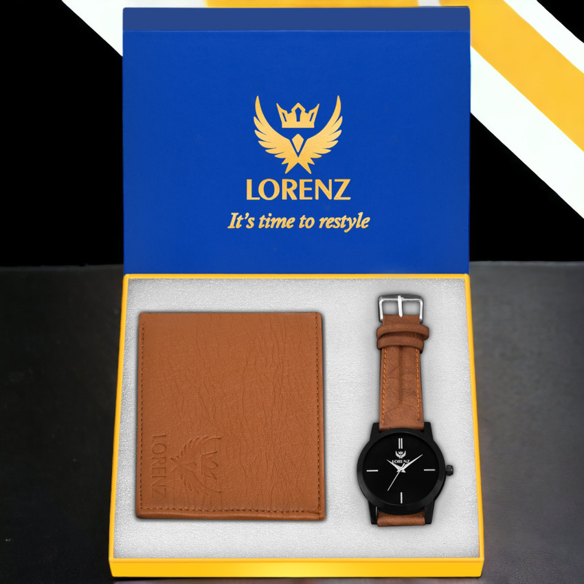 Lorenz watch and wallet combo cheap