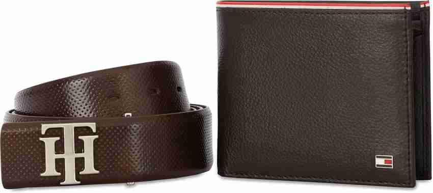 Tommy hilfiger wallet and belt combo hotsell