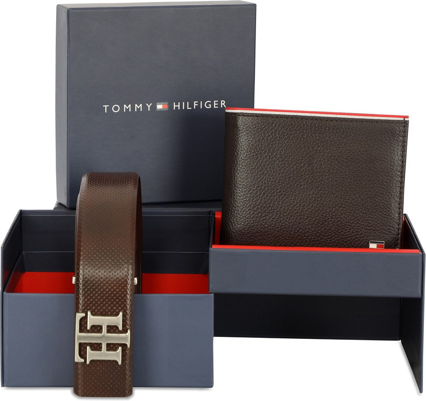 TOMMY HILFIGER Wallet Belt Combo
