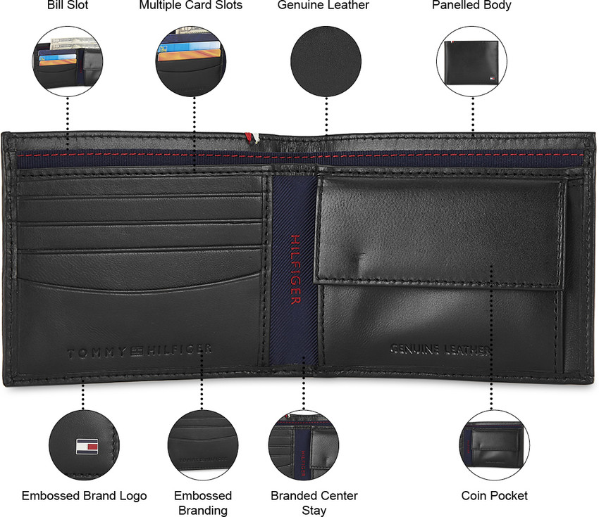 Tommy hilfiger wallet hotsell and belt combo price