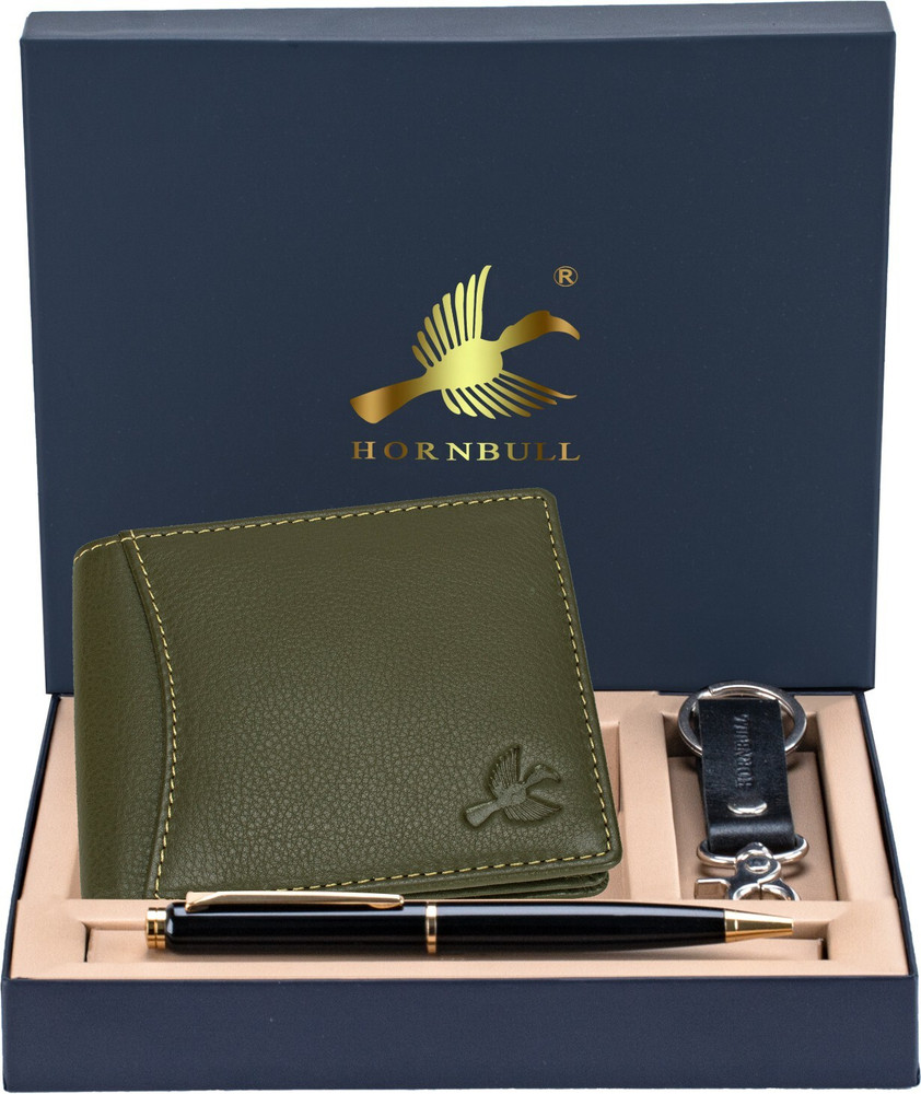 Hornbull wallet and belt combo top