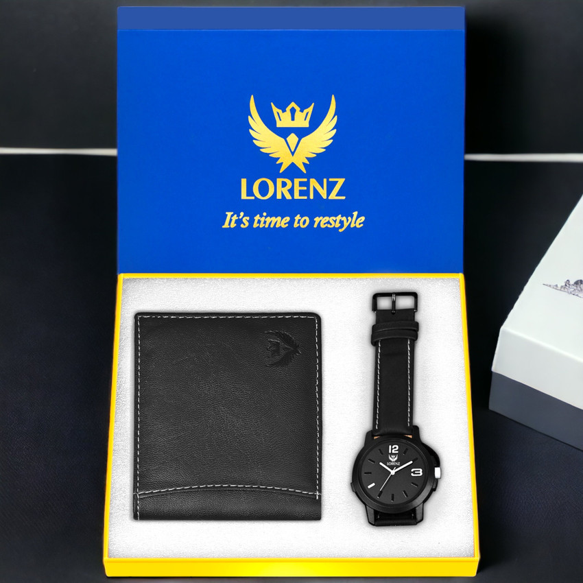 Lorenz watch and wallet combo outlet