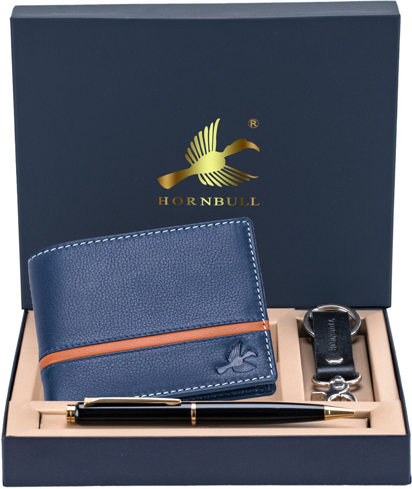 HORNBULL Wallet Belt Combo