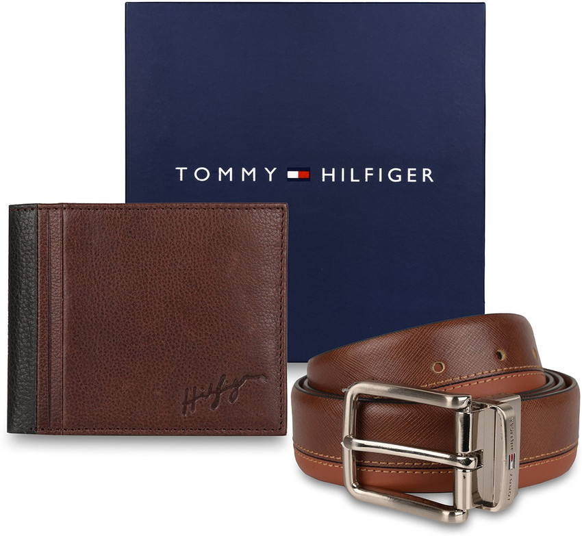 Tommy hilfiger wallet and belt combo price outlet