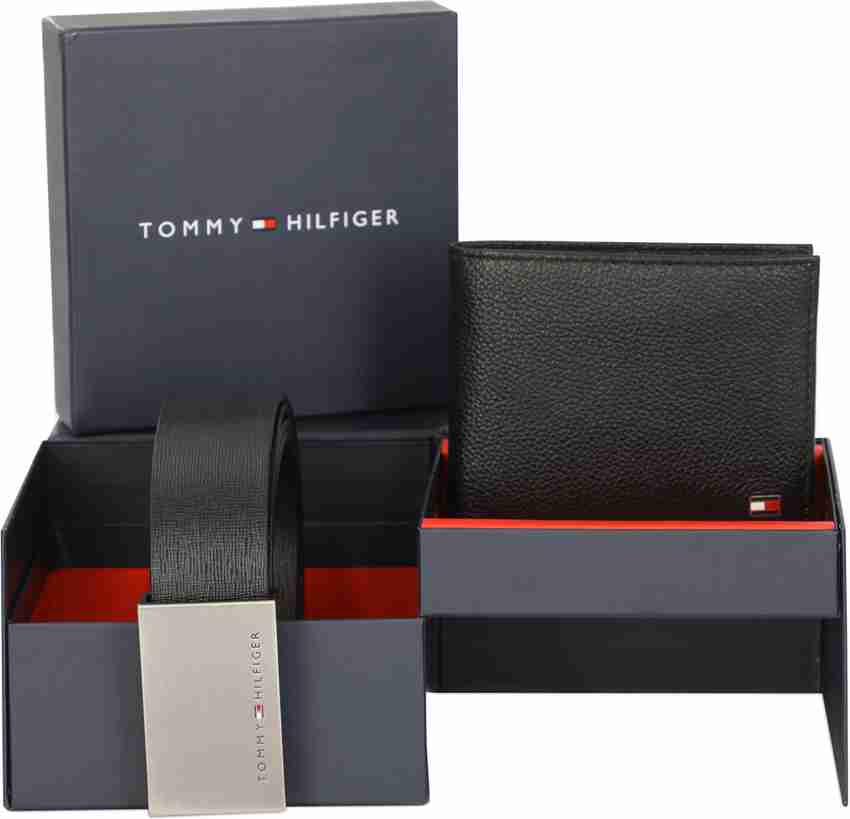 Tommy hilfiger wallet and belt combo price new arrivals