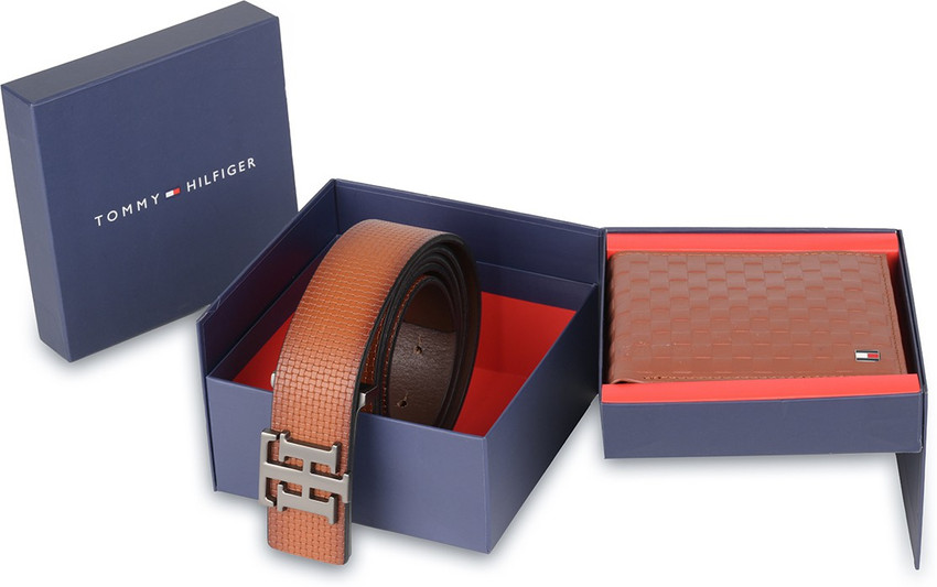 Tommy hilfiger wallet and belt combo price hotsell