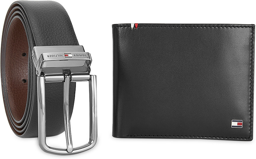 Tommy hilfiger wallet and belt sales combo price