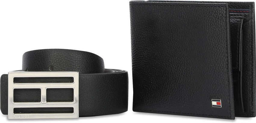 Tommy hilfiger wallet and belt combo price store