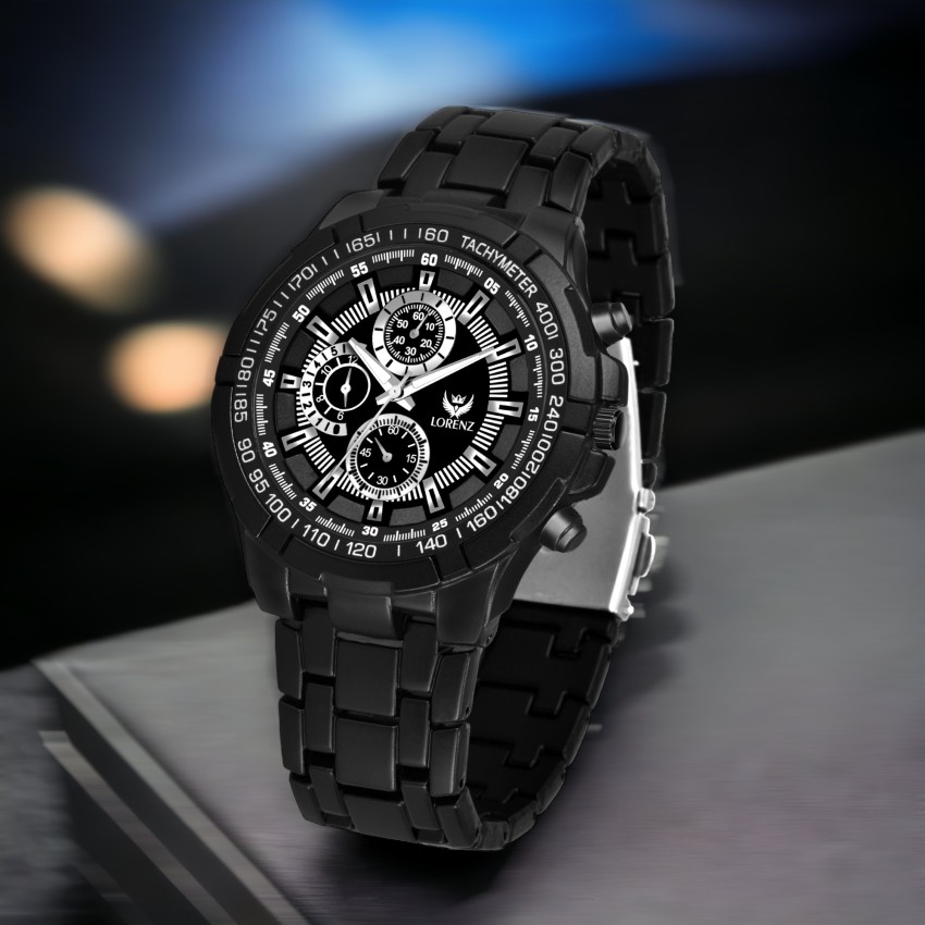 Lorenz clearance watches black