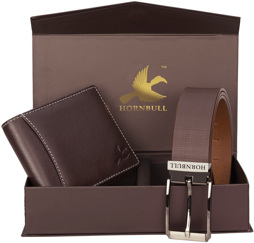 Hornbull wallet and belt combo deals