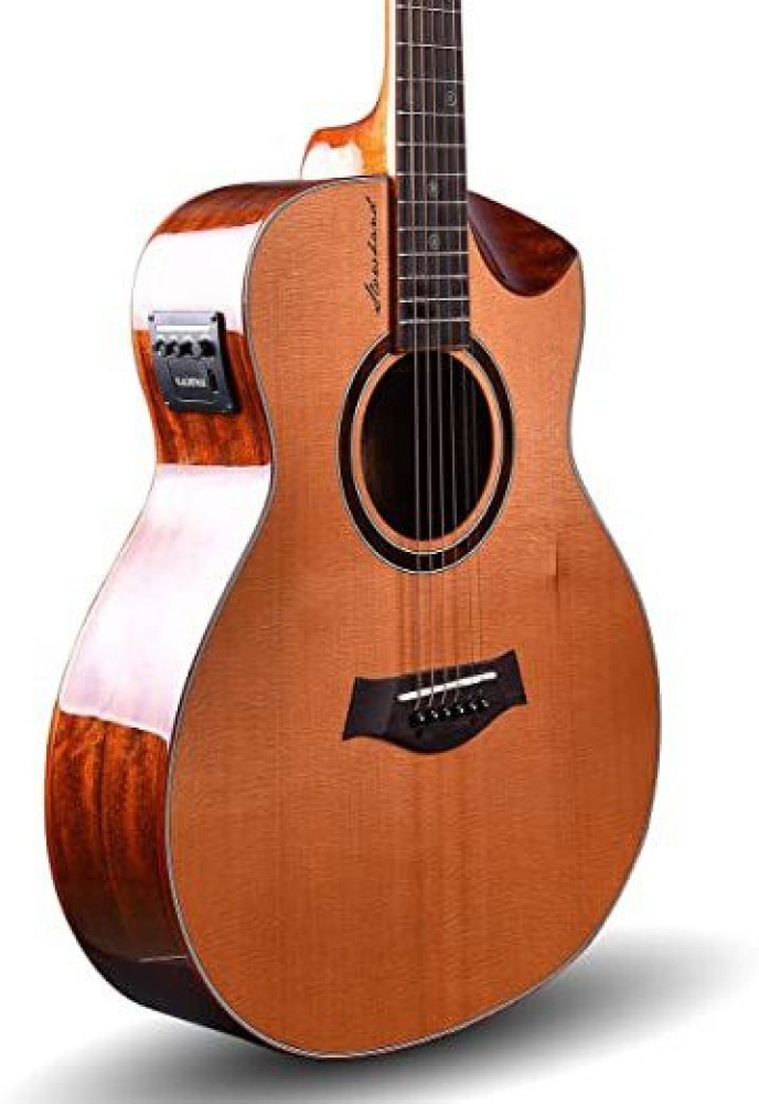 Buy Slowhand 38 Cedar Acoustic Guitar Online - Kadence