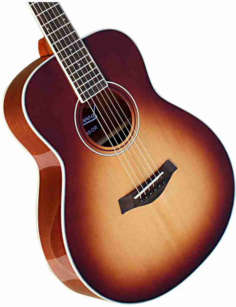 Teel Guitar Works L00C Ultra-Thin AE - Burgundy Burst - The Sound Parcel