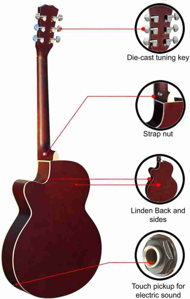 Westwood semi acoustic deals guitar