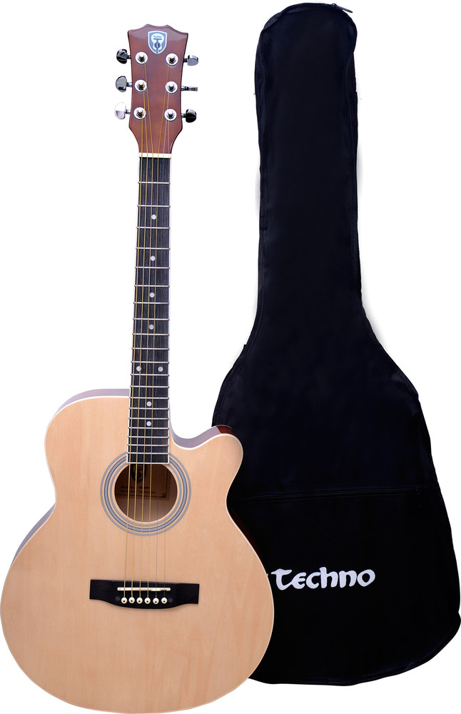 Nashville Guitar Works D10 Acoustic Guitar Natural Satin