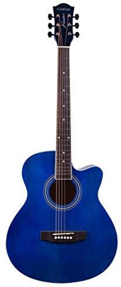 Buy Frontier Guitar 40 Semi-Acoustic Black - Affordable Quality