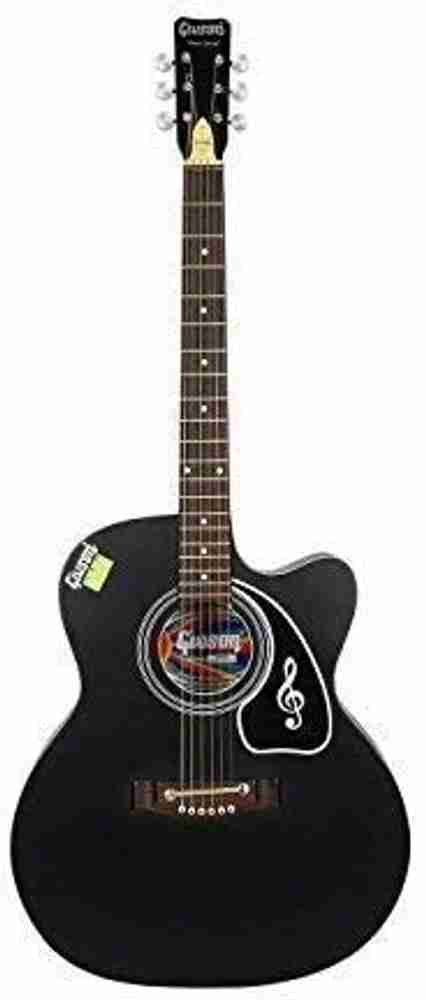 Givson Venus special Acoustic Guitar Linden Wood Rosewood Right