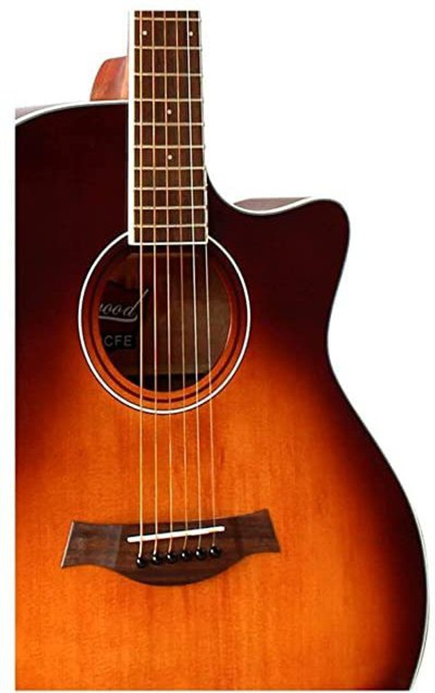 Westwood (GA-340C) Acoustic Guitar (Natural) : : Musical