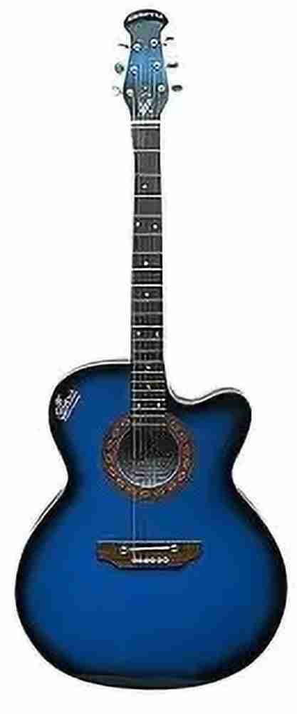 Blue colour guitar price top