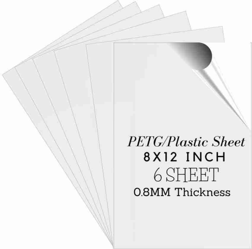 12 pack clear plastic dual acrylic