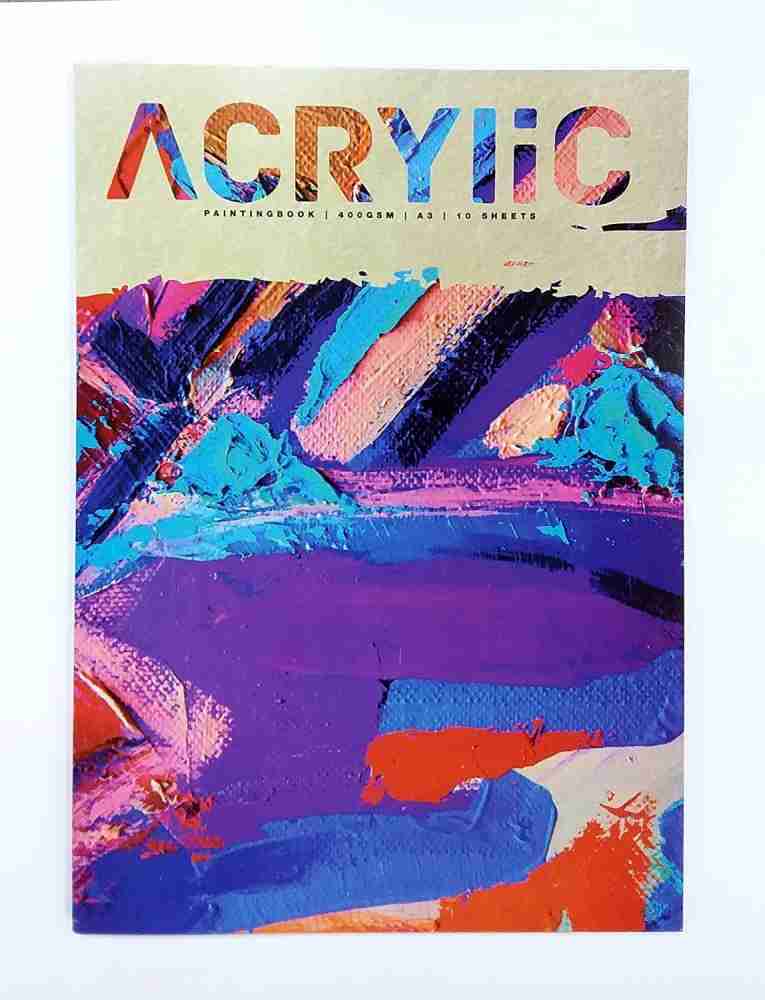 Campap Acrylic Painting Paper Pack A3 at Rs 570/piece in New Delhi