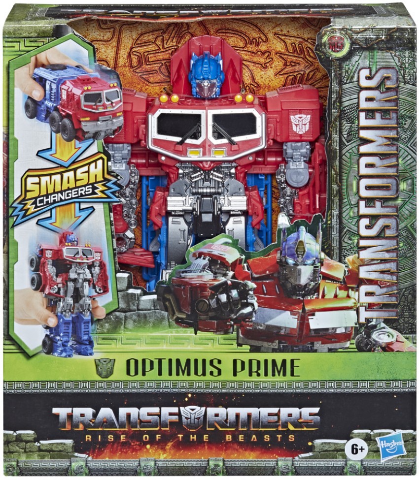 Figura Transformers Beast Battle Masters 11cm - Optimus Prime