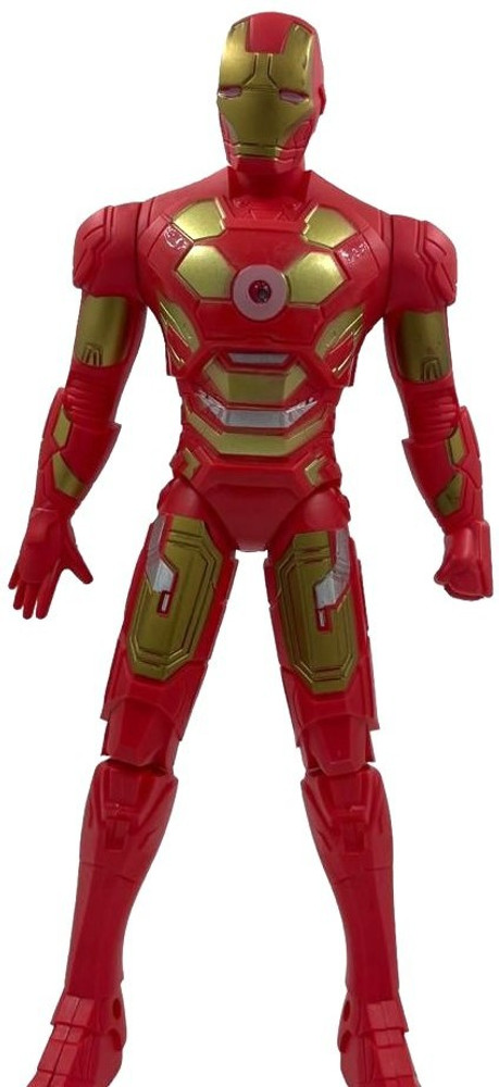 Big iron man action figure sale