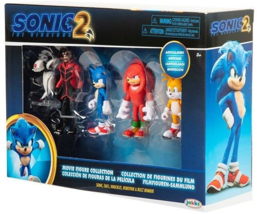 Figurine Sonic 2 10 cm