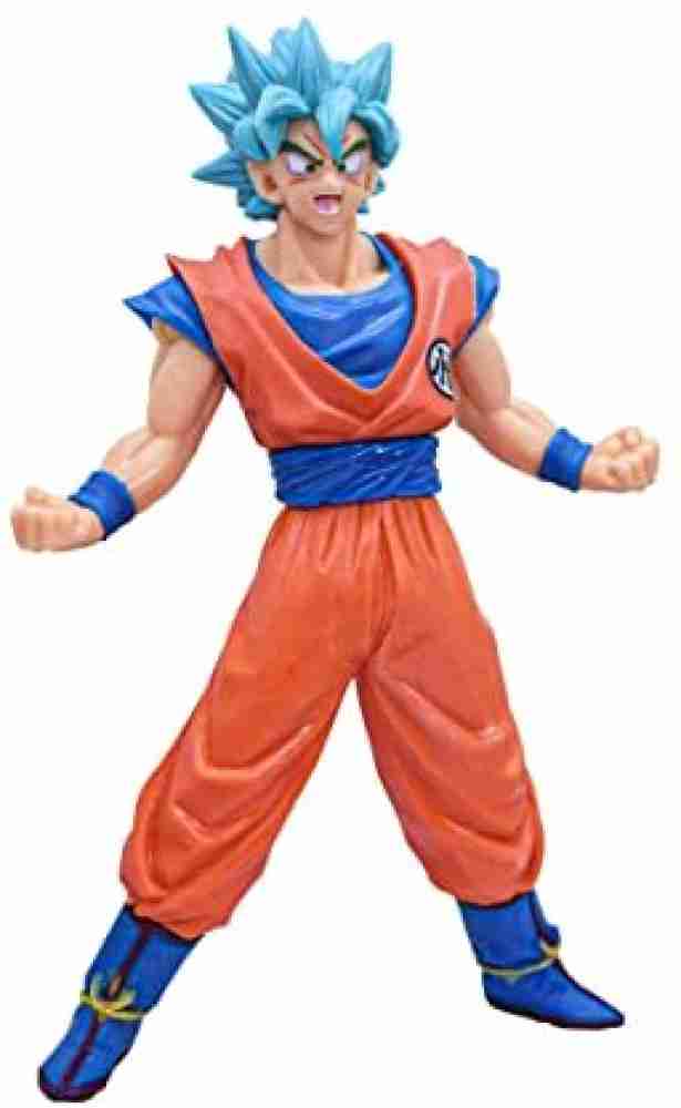 ARVITOYS COLLECTION Dragon Ball Z Goku Super Saiyan Blue Standing Action  Figure PVC - Dragon Ball Z Goku Super Saiyan Blue Standing Action Figure  PVC . Buy Action Figure One Piece toys