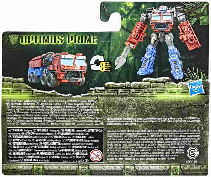 Optimus prime cheap juguete hasbro