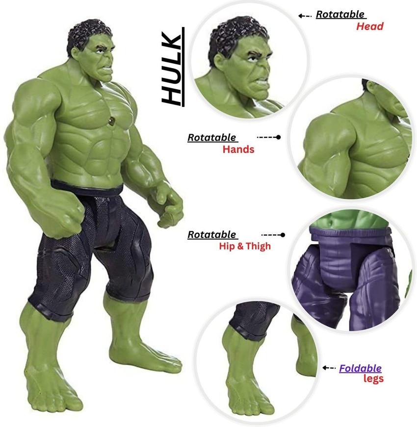 khilona waala Avenger Endgame Superhero HULK Toy Best For Kids Birthday Gift Showcase Use Avenger Endgame Superhero HULK Toy Best For Kids Birthday Gift Showcase Use Buy HULK