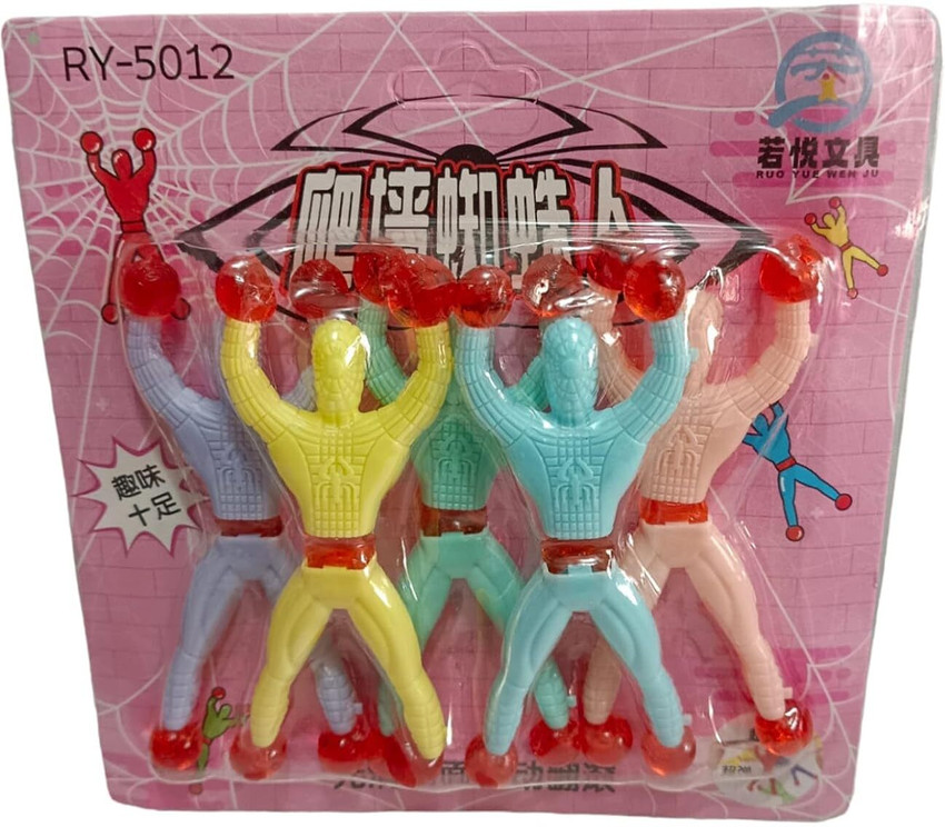 Spider man sticky toy clearance