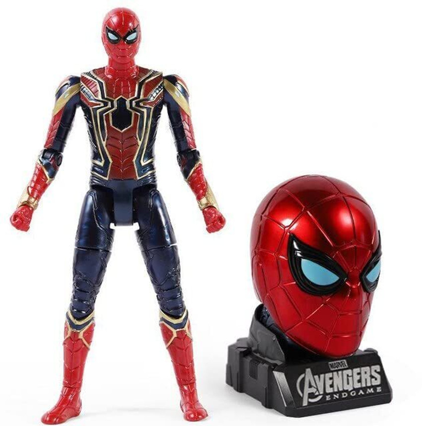 Spiderman movable outlet action figure