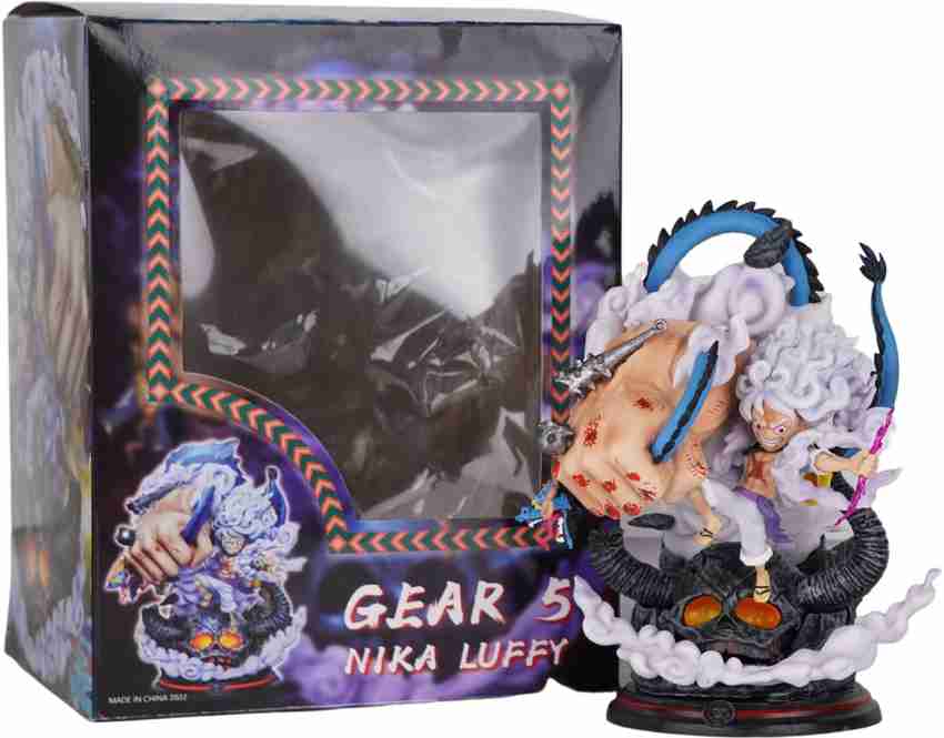 OFFO OnePiece Luffy Gear 5 Vs Kaido Action Figure For Home Decor and Office  Desk - OnePiece Luffy Gear 5 Vs Kaido Action Figure For Home Decor and  Office Desk . Buy
