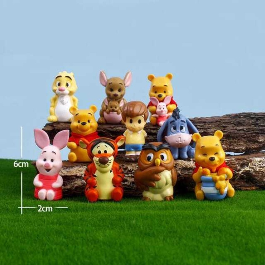 ALL ITEMS > Winnie the Pooh collection (set 10pcs) wooden toy Buy