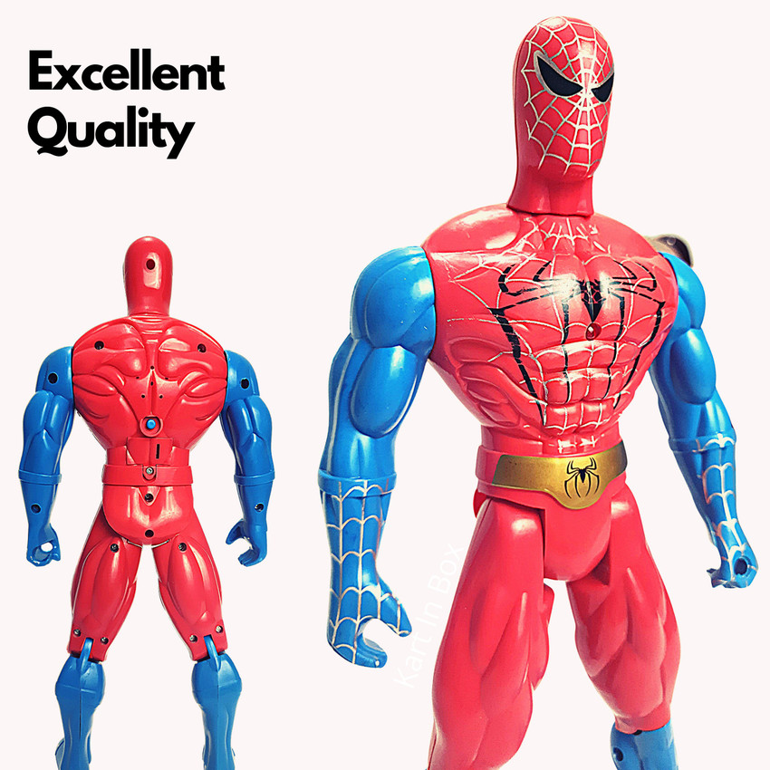 Kart In Box Spiderman Toys for Boys | Spiderman Action Figure