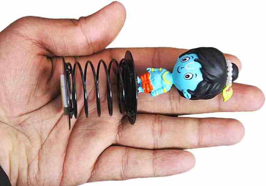 Vrindavanstore.in Little Krishna Bobbleheads Toy for Kids and for Car Dashboard Displaying toys Little Krishna Bobbleheads Toy for Kids and for Car Dashboard Displaying toys Buy Krishna toys in India