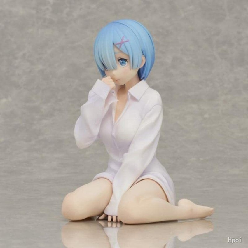 Cute Rem and RAM Japanese Anime Figure Carton Cute Decoration Girl Model  Toys  China Rem and RAM Figure and Scale Model price  MadeinChinacom