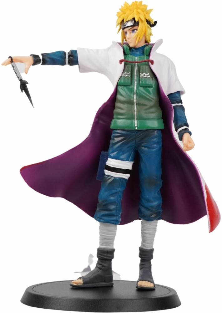 Minato Namikaze 24,5cm - Naruto Action Figure