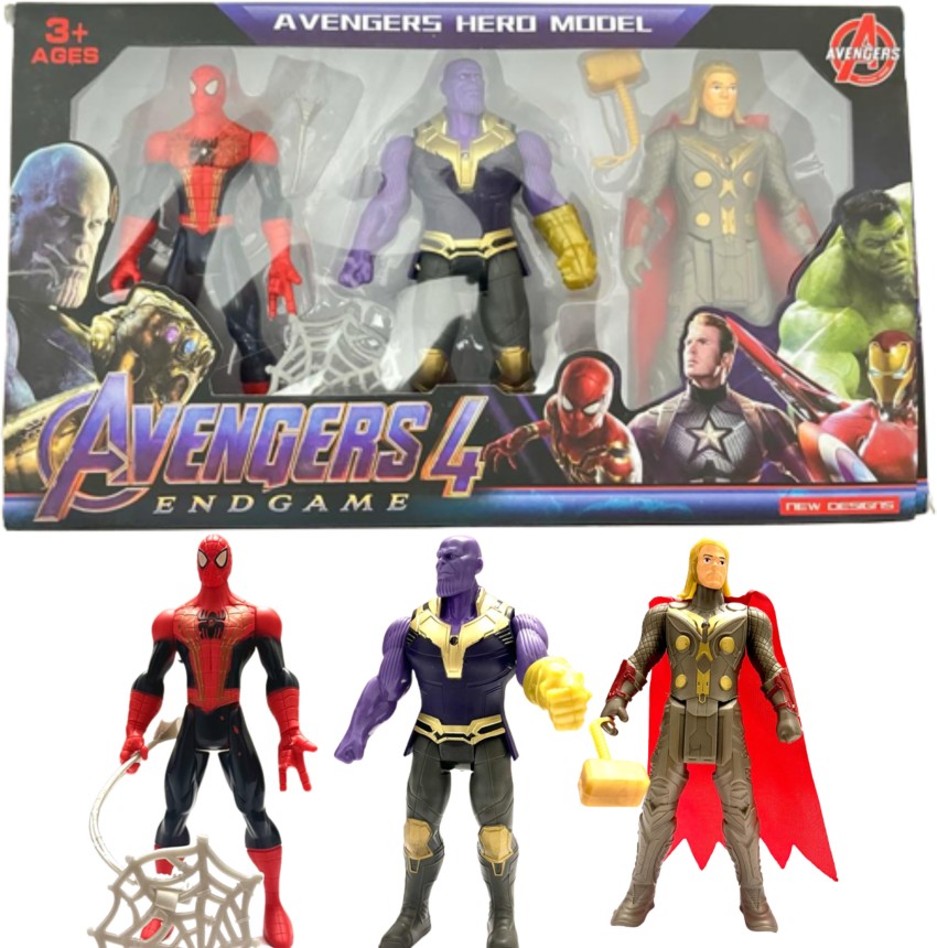 Avengers End Game 3 pack Action Figures set